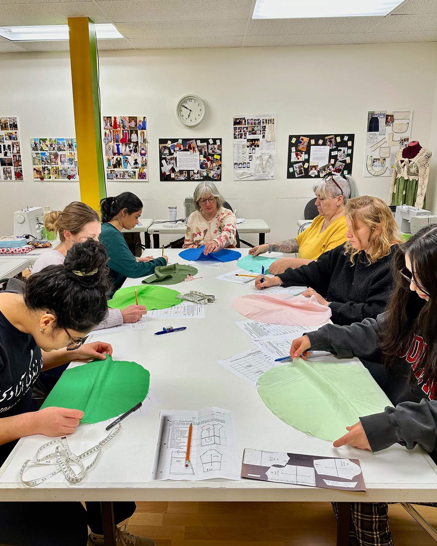 Registration for our April + May semester is open! We offer a variety of sewing classes for adults and kids, including:
🌿Sewing Basics
🌿Intermediate Sewing
🌿Repurposed Fashion and Alternations
🌿Beginner Sewing for Kids
🌿PD Day Workshops for Kids
Visit our website to learn more! You can find the link in our bio.
.
.
.
.
.
.
#ottawasews #ottawaevents #ottawamom #sewingclasses
