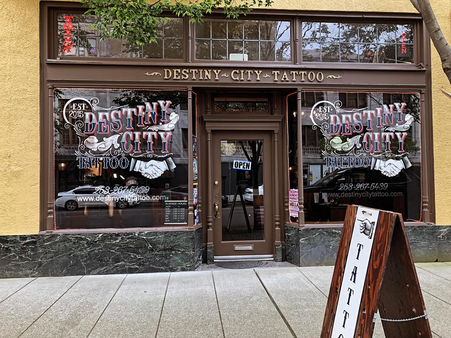 Walk-ins welcome. Swing by or call 253-267-5439.
