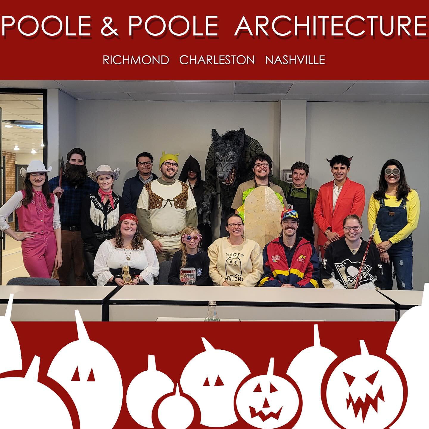 The annual 2PA Costume contest was an absolute hit! Many members of the office showed up and showed out in their best Halloween costumes! We know how to work hard but also have a blast!