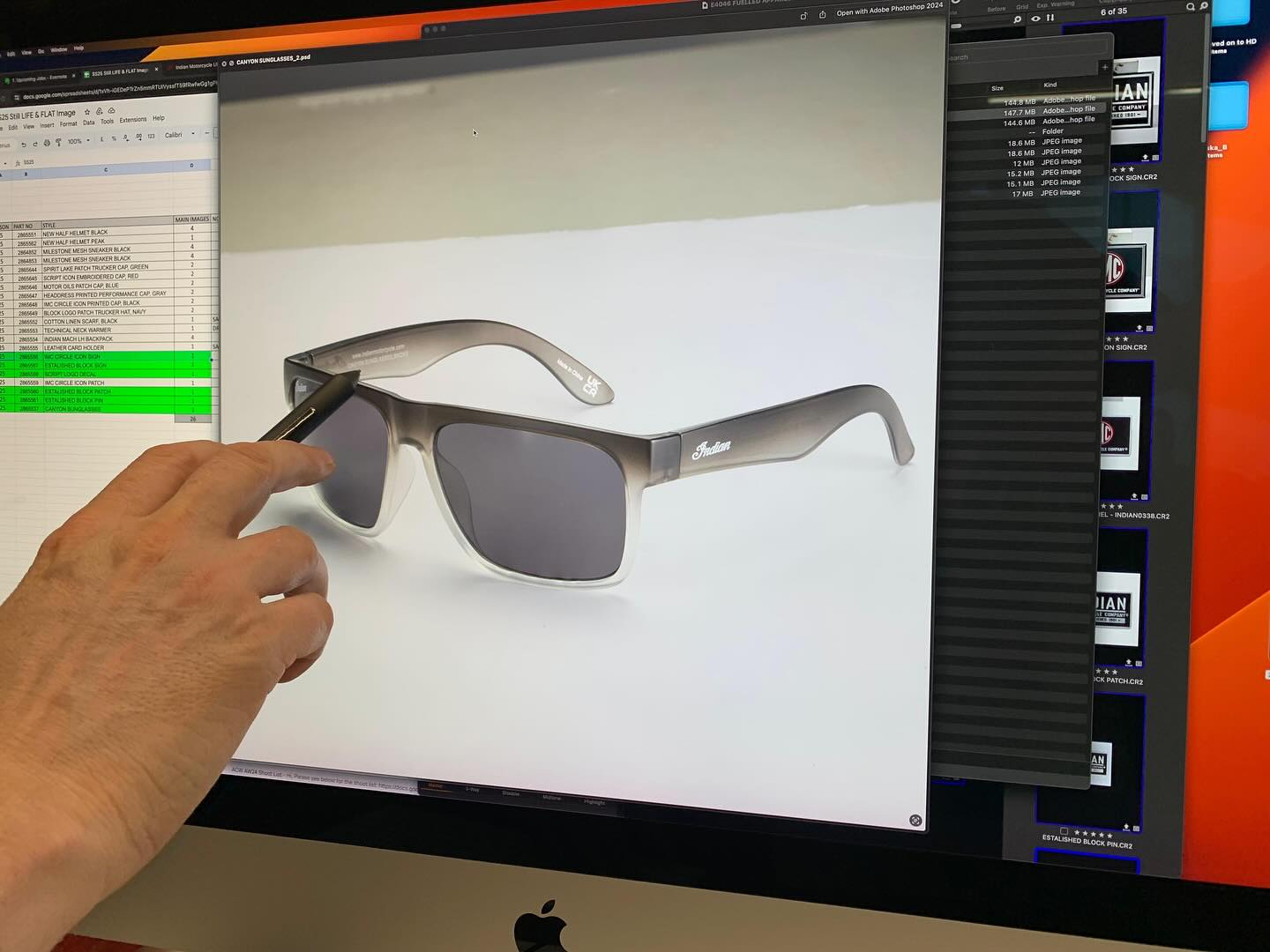 New eyewear incoming!