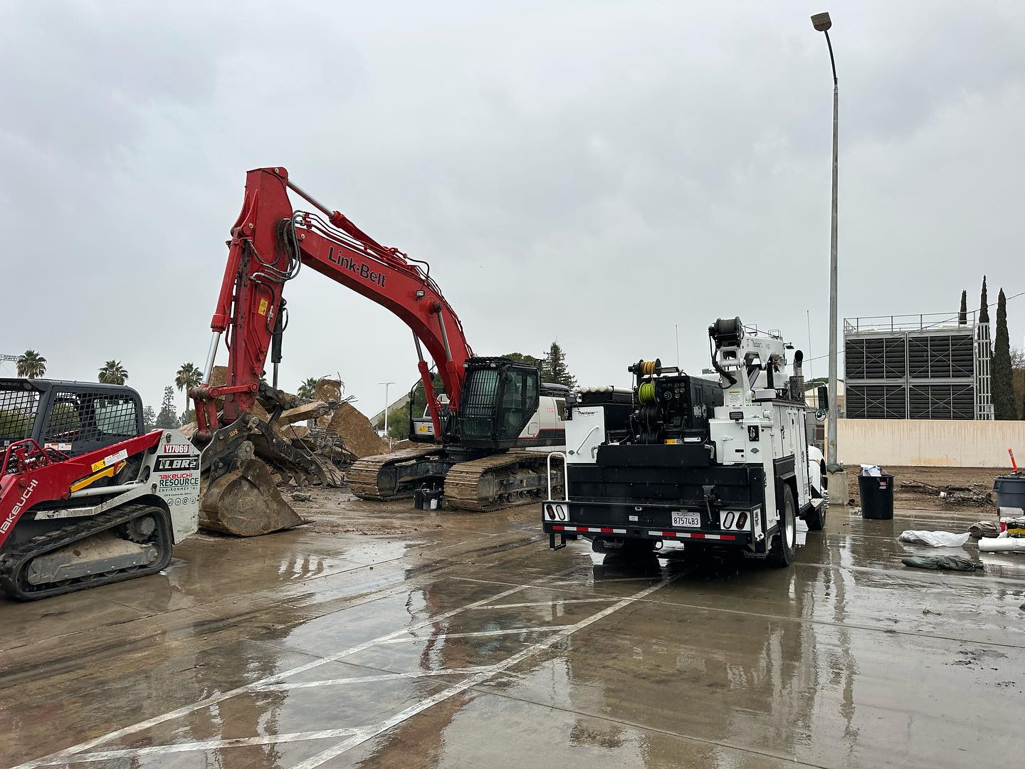 It’s always fun working on nice clean newer equipment!!!