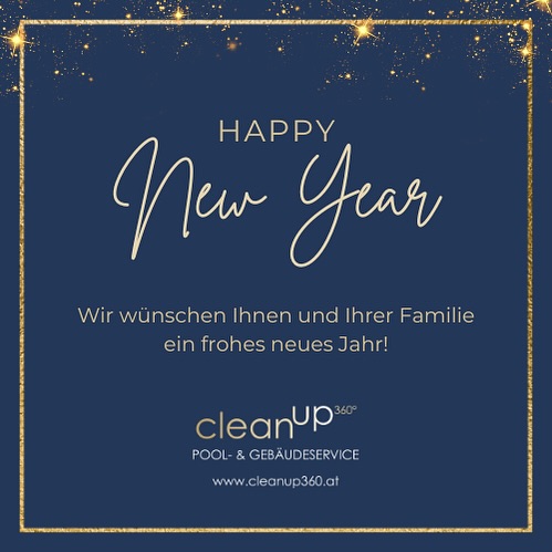 Wir wünschen Ihnen und Ihrer Familie ein frohes neues Jahr und bedanken uns herzlichst für Ihr entgegengebrachtes Vertrauen! ✨
👉 0664 248 0664
👉 www.cleanup360.at
👉 office@cleanup360.at
#cleanup360#gebäudeservice#hausbetreuung#sonderreinigung#entrümpelung#winterdienst#schneeräumung#umzugsservice#wohnungsräumung#garagenreinigung#büroreinigung#aufsperrdienst#wien#niederösterreich#wienumgebung#deutschwagram#strasshof#gänserndorf#großenzersdorf#gerasdorf#vösendorf#schwechat#fischamend