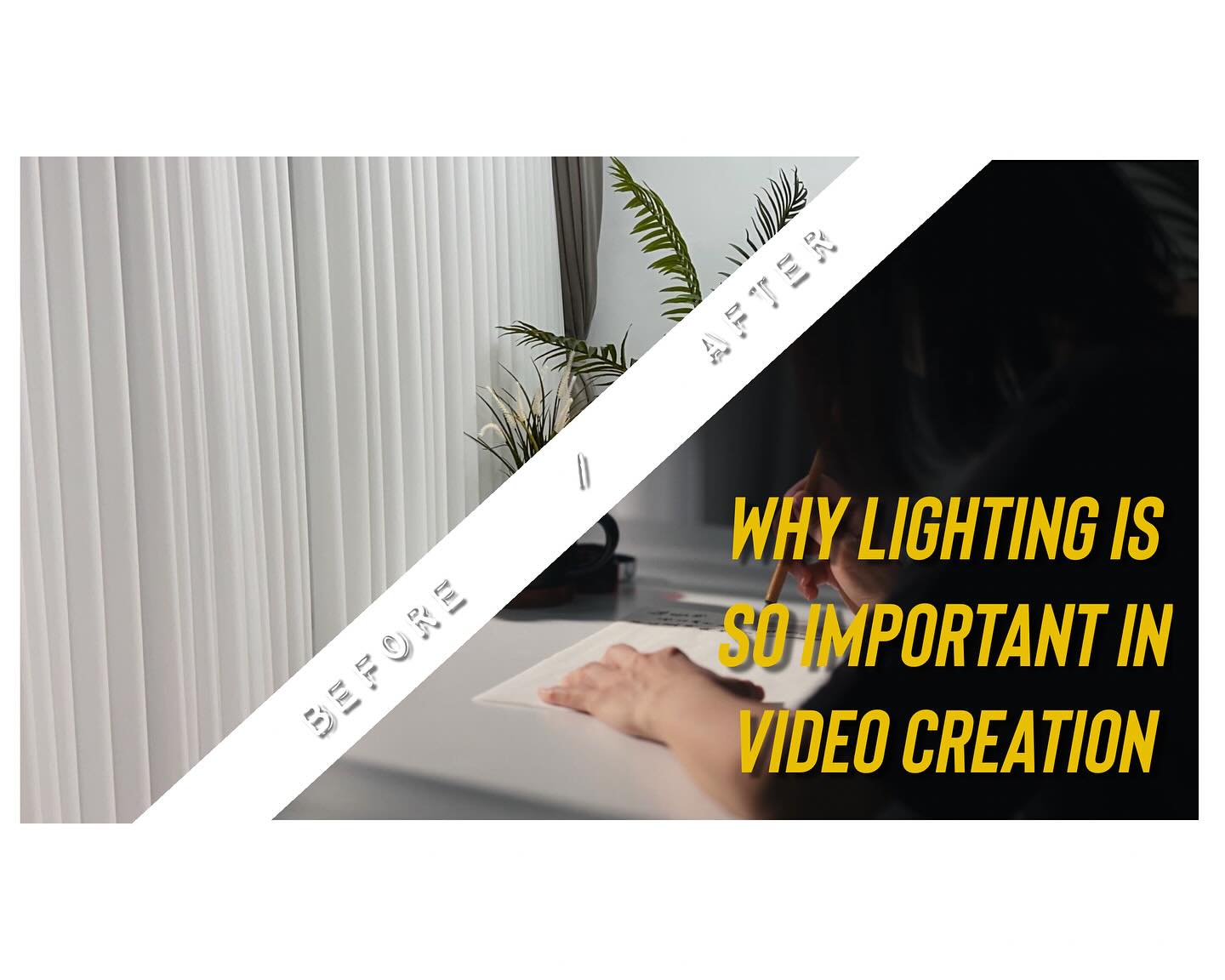 Often our clients do not realize why we put so much effort on having a budget for lighting. Even the most boring space can be transformed into something interesting. The magic is not in the camera. It is in the lighting.
#filmmakerslife
#filmmaking
#videocreation
#影像製作