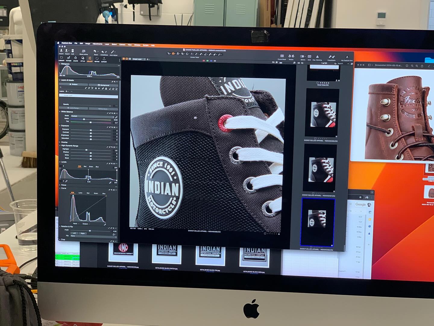 New PPE Mesh Boots in development