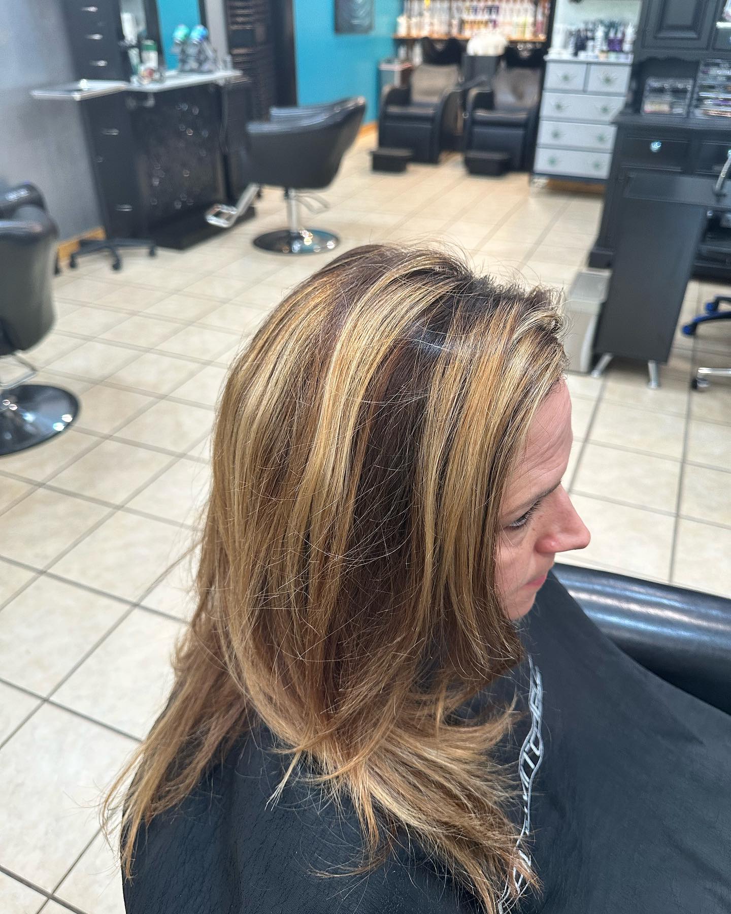 Before and Afters of a color recycle. #scherdivasalon #robertdockstaderhairstylist #robertdockstader #essexvt #essexvtsalon #cowboycopper #cowboycopperhair #802salonvt 🔥🔥🔥