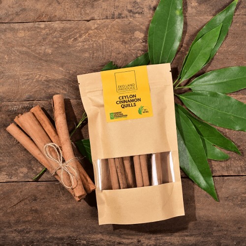 CINNAMON. Available as powder, pieces or quills, our cinnamon is sourced directly from smallholder farmers and brought in for testing, sorting and processing by our team of local women. The flavour is unique due to the ancient growing process and will amaze you with its pungency and flare!
#ethical #organic #eat #srilanka #cinnamon #spices #world