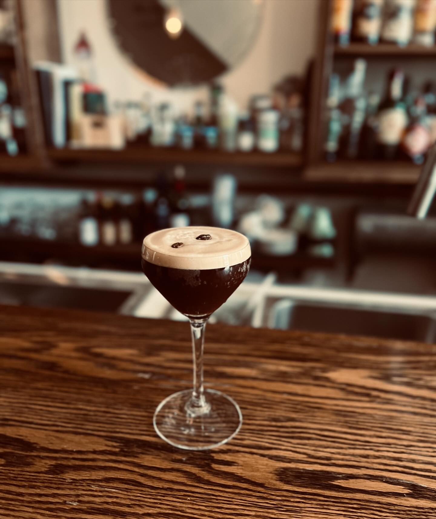 Taste our spin on the Espresso martini!
Whiskey, coffee, our own house mocha liqueur & a little spritz of Islay scotch- it’s such a beauty, we love it!🤎