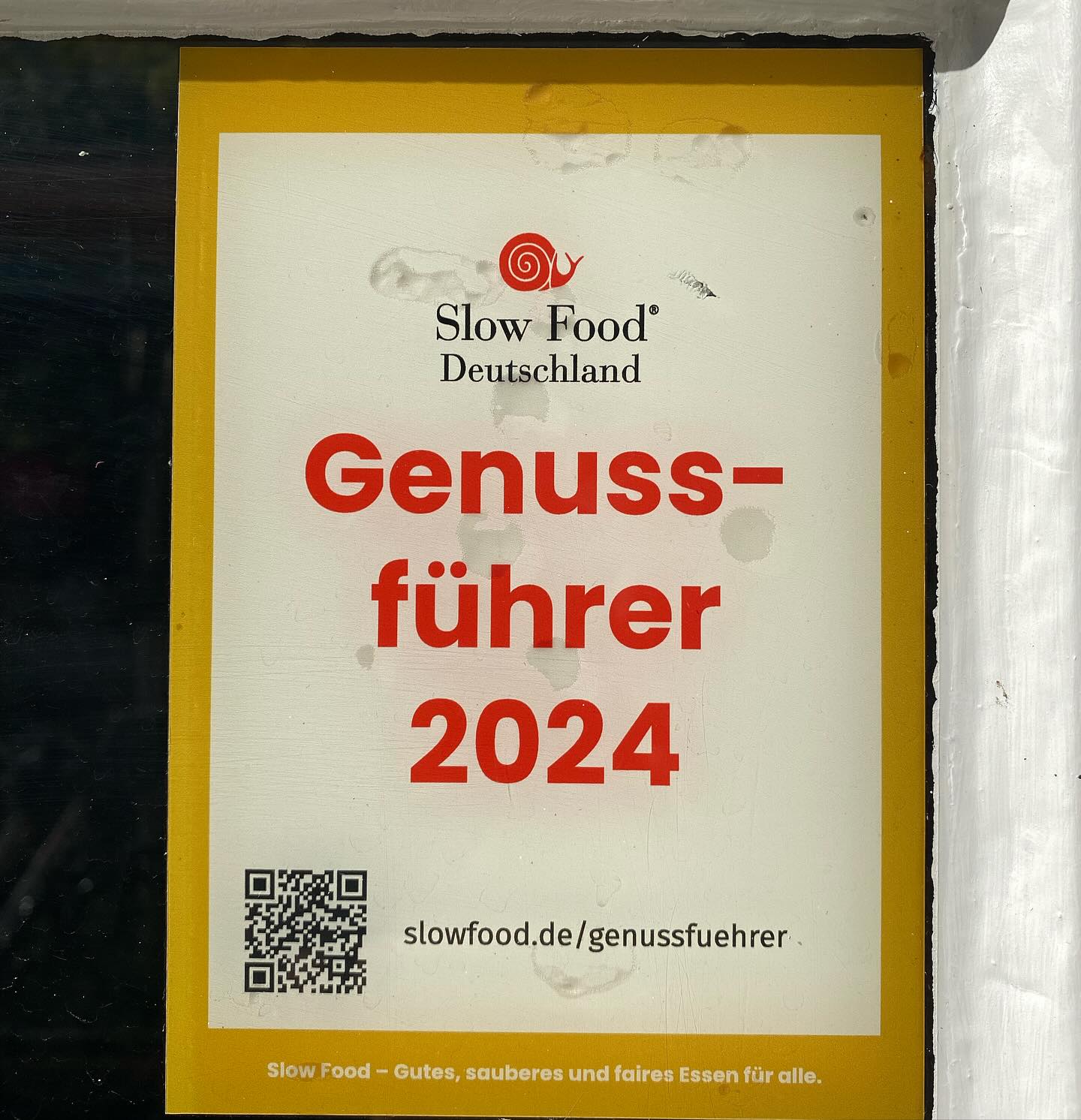 Wir sind sehr stolz als erster Burgerladen Deutschlands im Slowfood Genussführer gelistet zu sein. #slowfood #slowfooddeutschland #burger #regional #ingolstadt #bayern