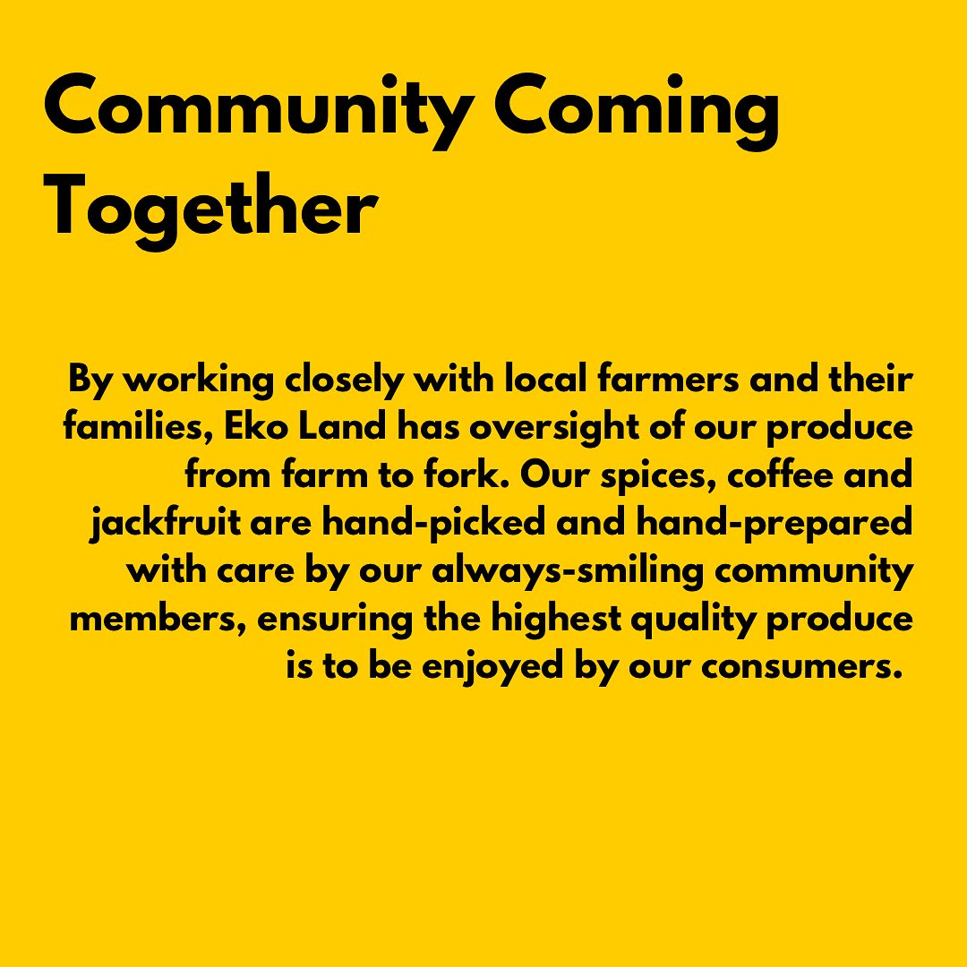 From farm to fork, we can trace every #team member involved in your spices!