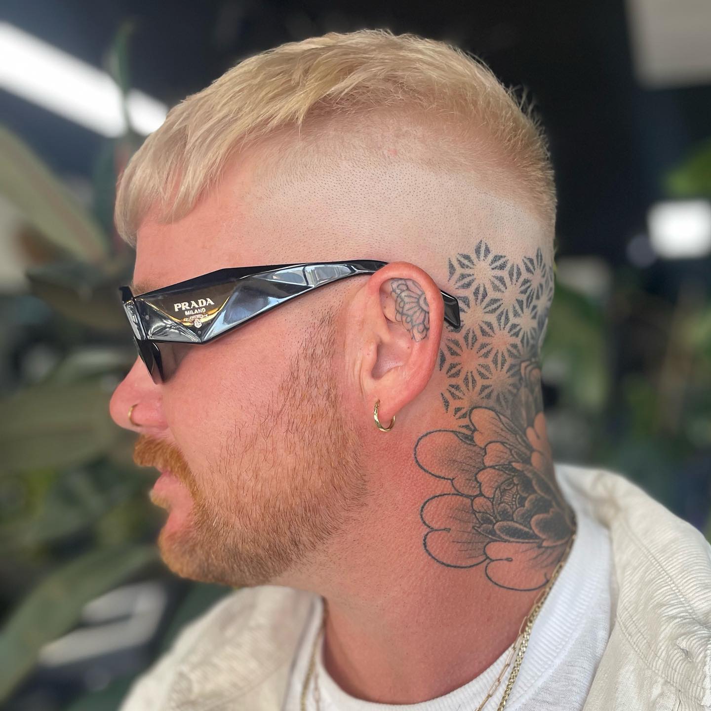 πͺπͺπͺ#@mukhaircare_global #windsorprahranhair #melbournehairdresser #3181 #razordollssalon #chapelstprecinct #creativecolouristsmelbourne #authentichairarmy #blonde @behindthechair_com #fade #bleach #alternativehair #blondeman #zerofade #grunge #blondehair #xtina #y2k #y2khair @razordollsbrooke @razordollspeanut