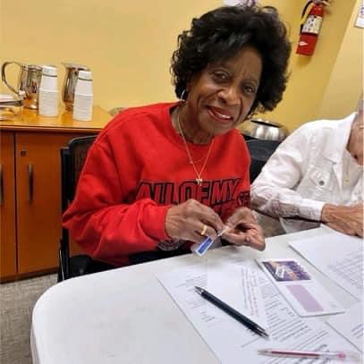 Sorors answered the call. We worked with the Jewish Coalition, Common Ground and Reclaim Our Vote to write 100s of postcards urging Florida voters to get out and vote.
#sfbaynphc