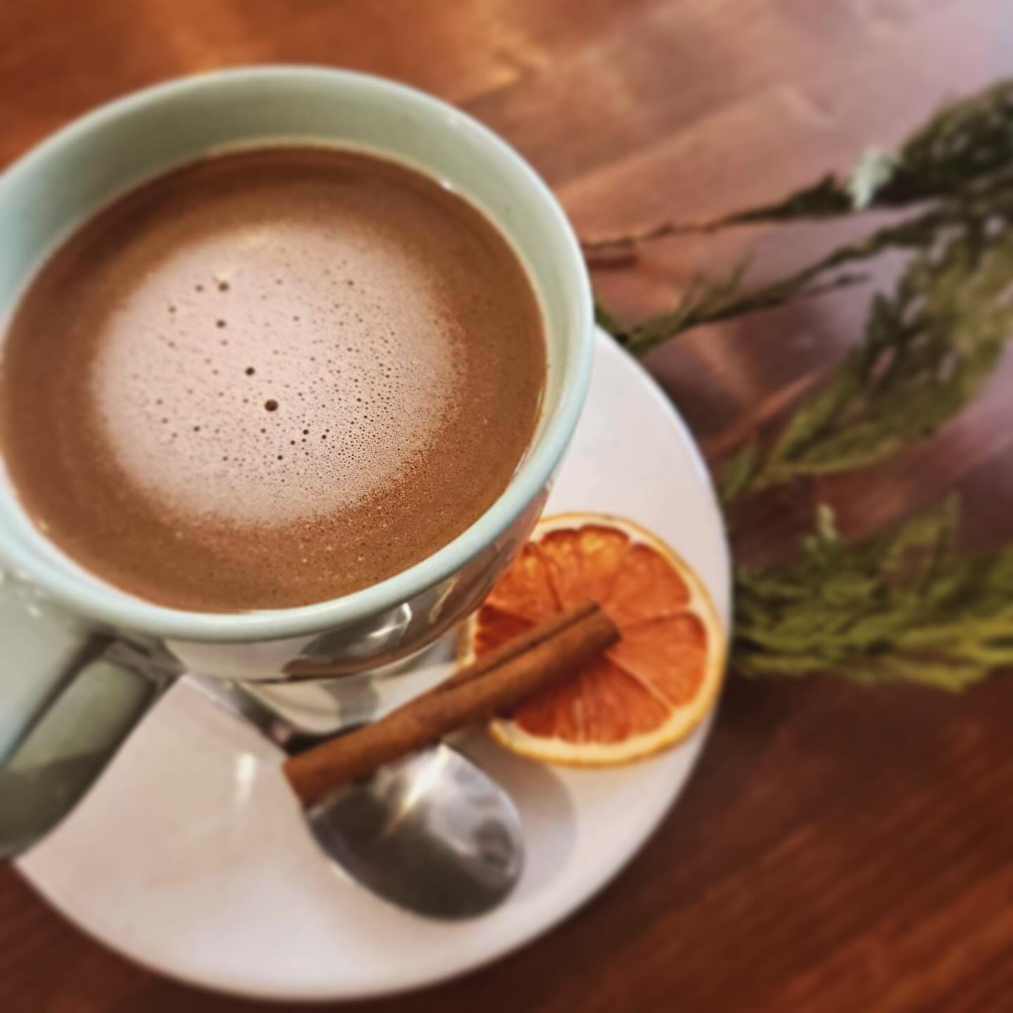 Hot Buttered Rum! Come in & warm up with one of the classic cold weather warmers- a delicious rummy hug for a chilly night! 🧣☕️❄️