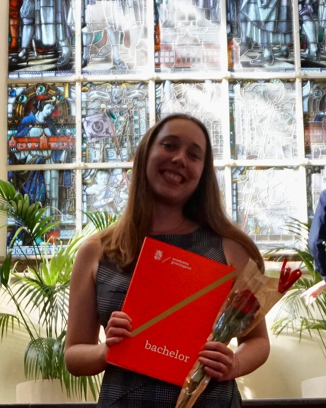 In the University of Groningen Academy Building circa 1611, you made me so proud, @skyetotton, with your high marks in Chemistry.
You’ve never shied away from a challenge, and I doubt you ever will. If there’s anything to be hopeful about in this crazy world, it’s your class of Chem/Math/STEM grads and their unwavering commitment to sustainability, truth, ethics, and academic honesty.
RUG has my heart, or maybe it was the weather?! 🥰🤷♀️