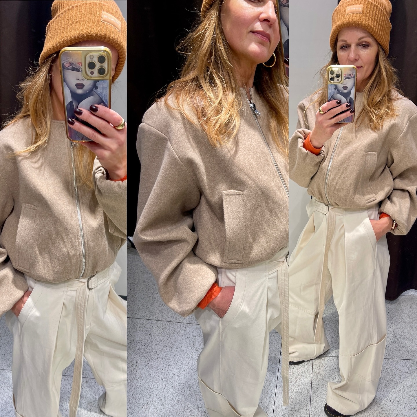 January 2024 colour Inspo.
Deep cream & greige beige!
From white cream to all beige.
#colour
#cream
#beige
#brown
#january
#colourtrend
#whatwilmawears
#wilmastylesyou
#imageconsultant
#fashionstylist
#personalshopper
#wardrobestylist