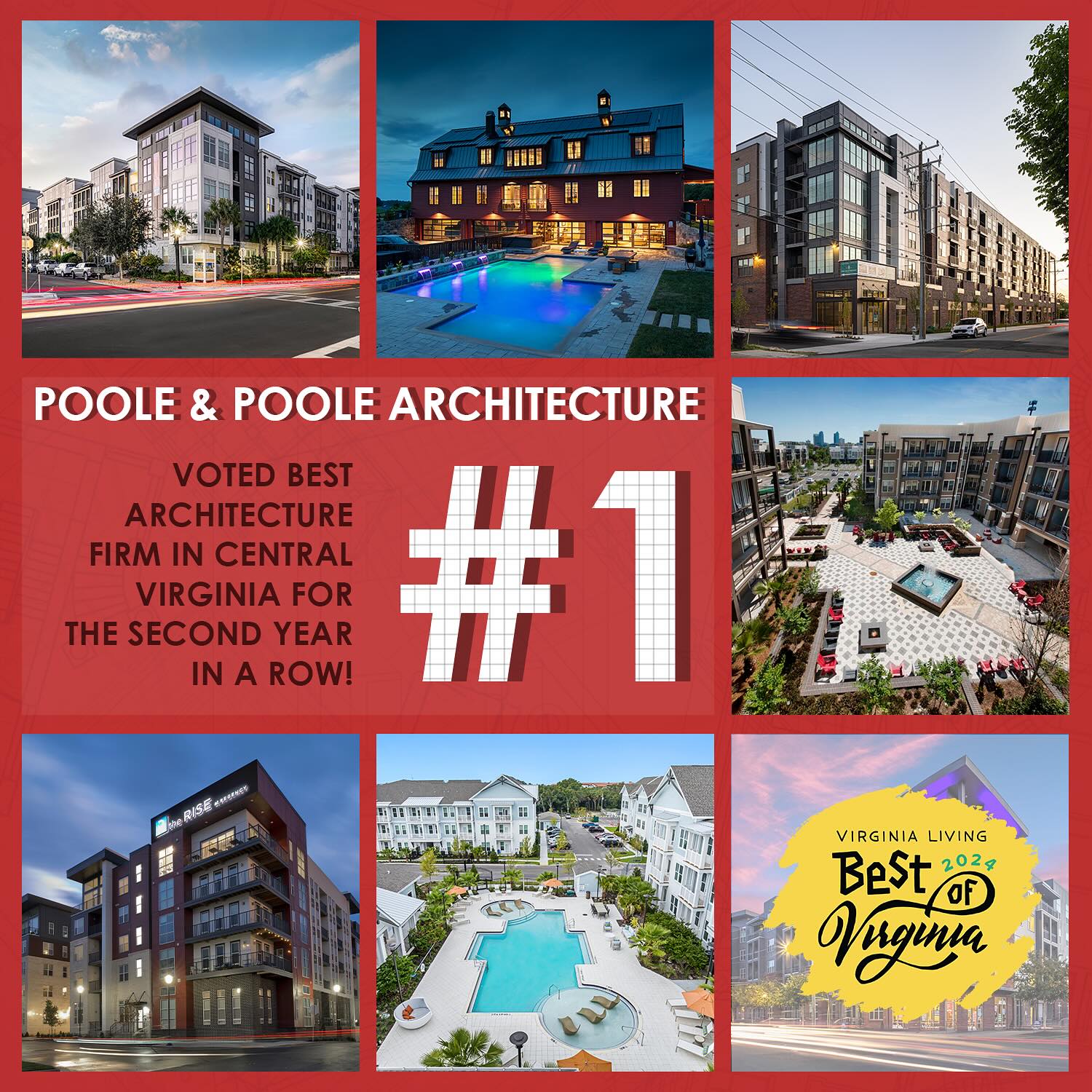 We are so honored to win a second year in a row!