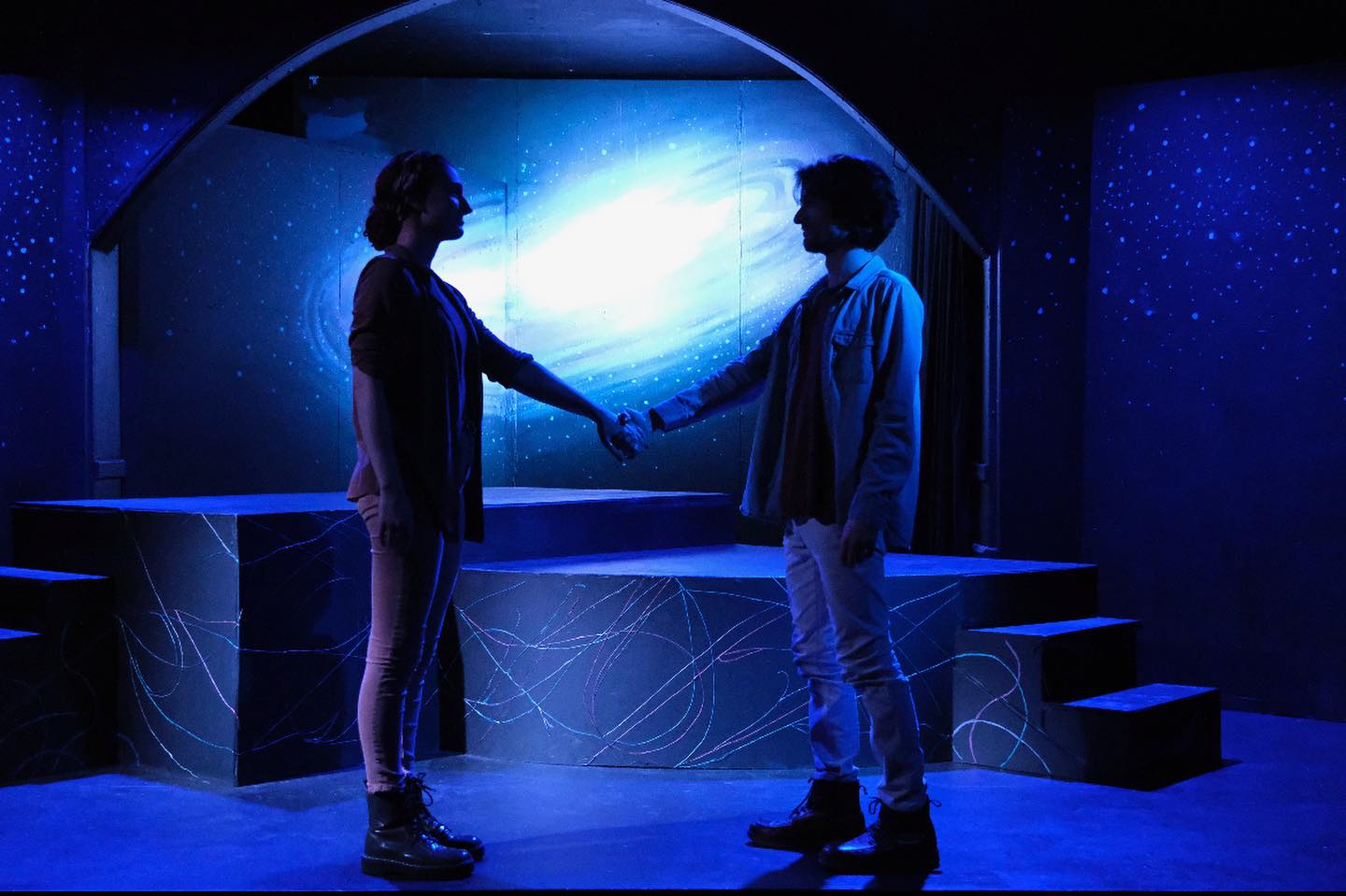 Another project in the books and now on to the next venture! Rehearsals for the O Holy Night Holiday Concert at CCT are underway ❄️