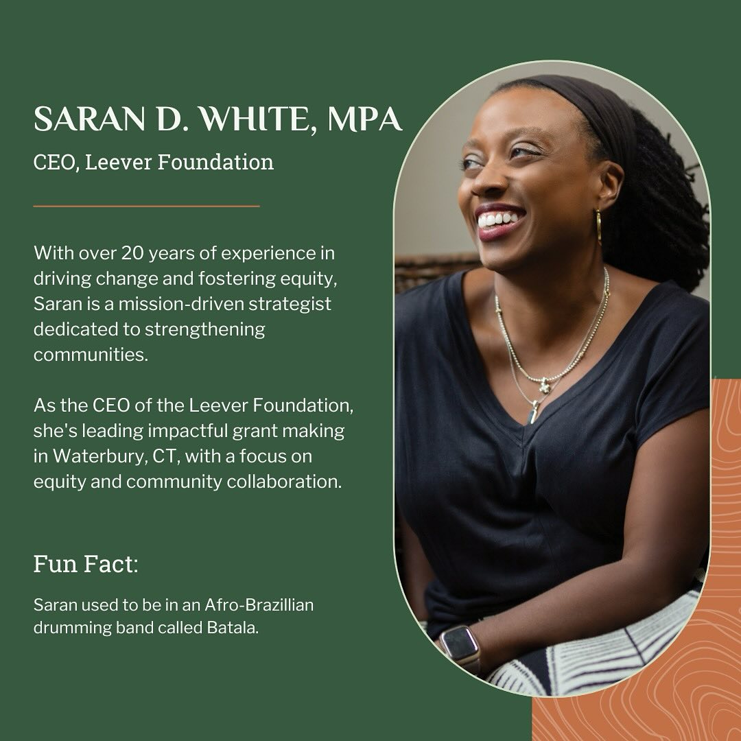 Learn more about Saran and read her full bio on our website: LeeverFoundation.org!
