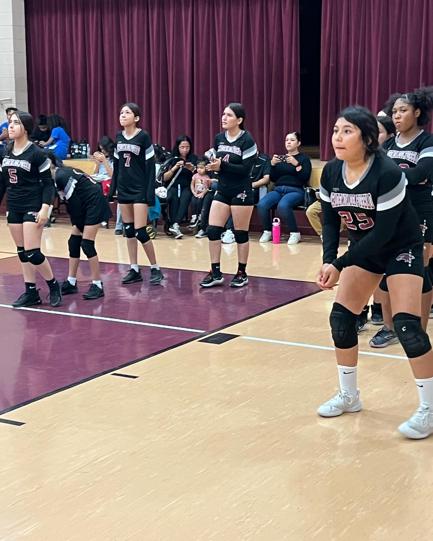 ADP wins! 🤩 Congratulations to our girls volleyball for beating Bennett Academy in the semi final to advance! Way to go Lady Eagles! Good luck on Thursday 🦅🏐