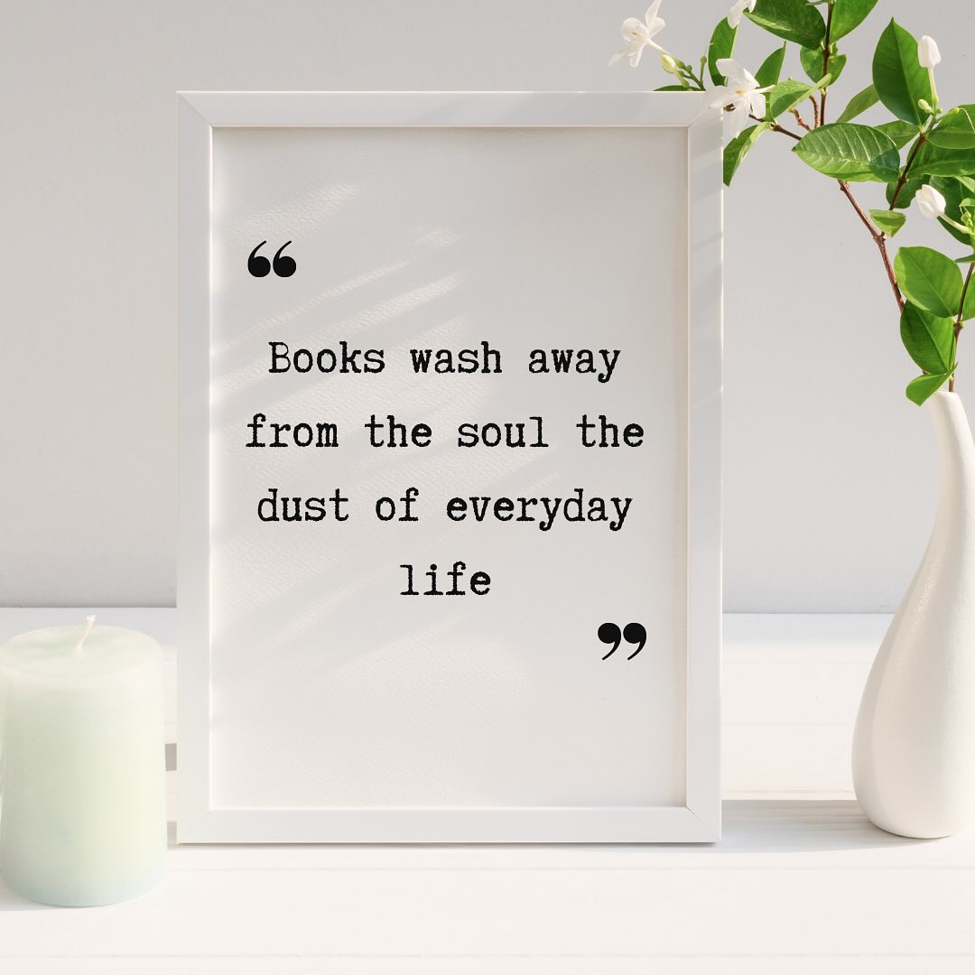 Books are more than storiesโtheyโre a sanctuary for the soul, sweeping away the dust of everyday life and revealing new worlds within. ๐ฟโจ #BooksAreMagic #SoulFuel #LiteraryEscape #everydaylife #inspiration #soulfood #reading #readingtime #stories