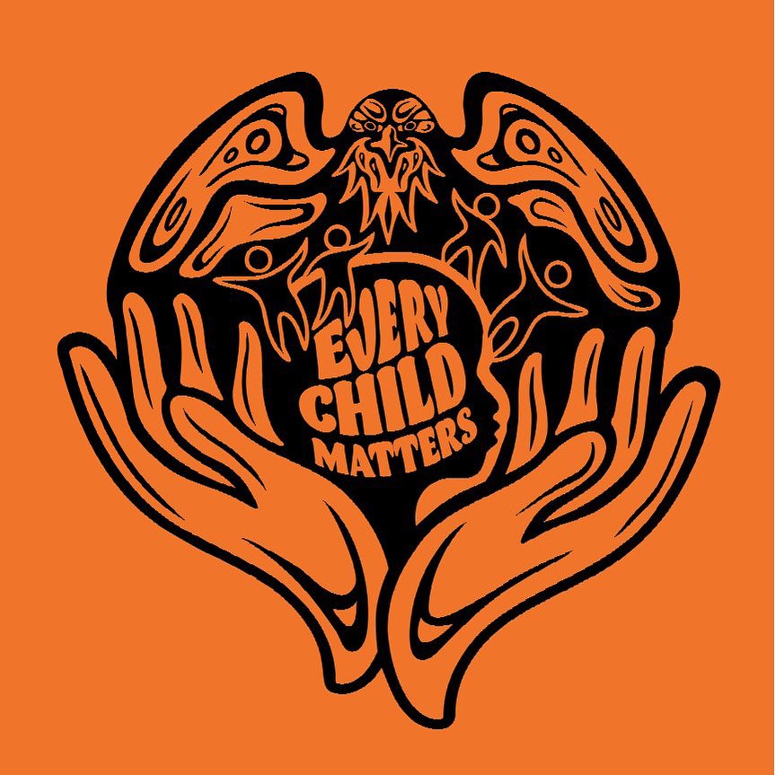 September 30, 2023 is Orange Shirt Day and the National Day for Truth and Reconciliation. A day in Canada to honour the Residential School survivors, their families and communities and to recognize the many forms of harm the residential school system has inflicted on Indigenous Children and their families.
Orange Shirt Day began on September 30, 2013 when Phyllis Webstad from the Stswecem’c Xgat’tem First Nation first publicly shared her residential school experience. Phyllis’ Granny bought her a brand new shiny orange shirt for Phyllis to wear on her first day of school. Six year old Phyllis was very excited to go to school and to wear her new shirt. On her first day at St. Joseph’s Residential School in Williams Lake, BC, Phyllis’s shiny new orange shirt was taken from her and never seen again.
A total of 130 schools operated between 1831 and 1996. Over 150,000 First Nations, Métis and Inuit children were forced to attend residential school during this period. Thousands died either at school, or because of their experiences in the system. Many more remain missing.
#orangeshirtday #indigneousrising #truthandreconciliation