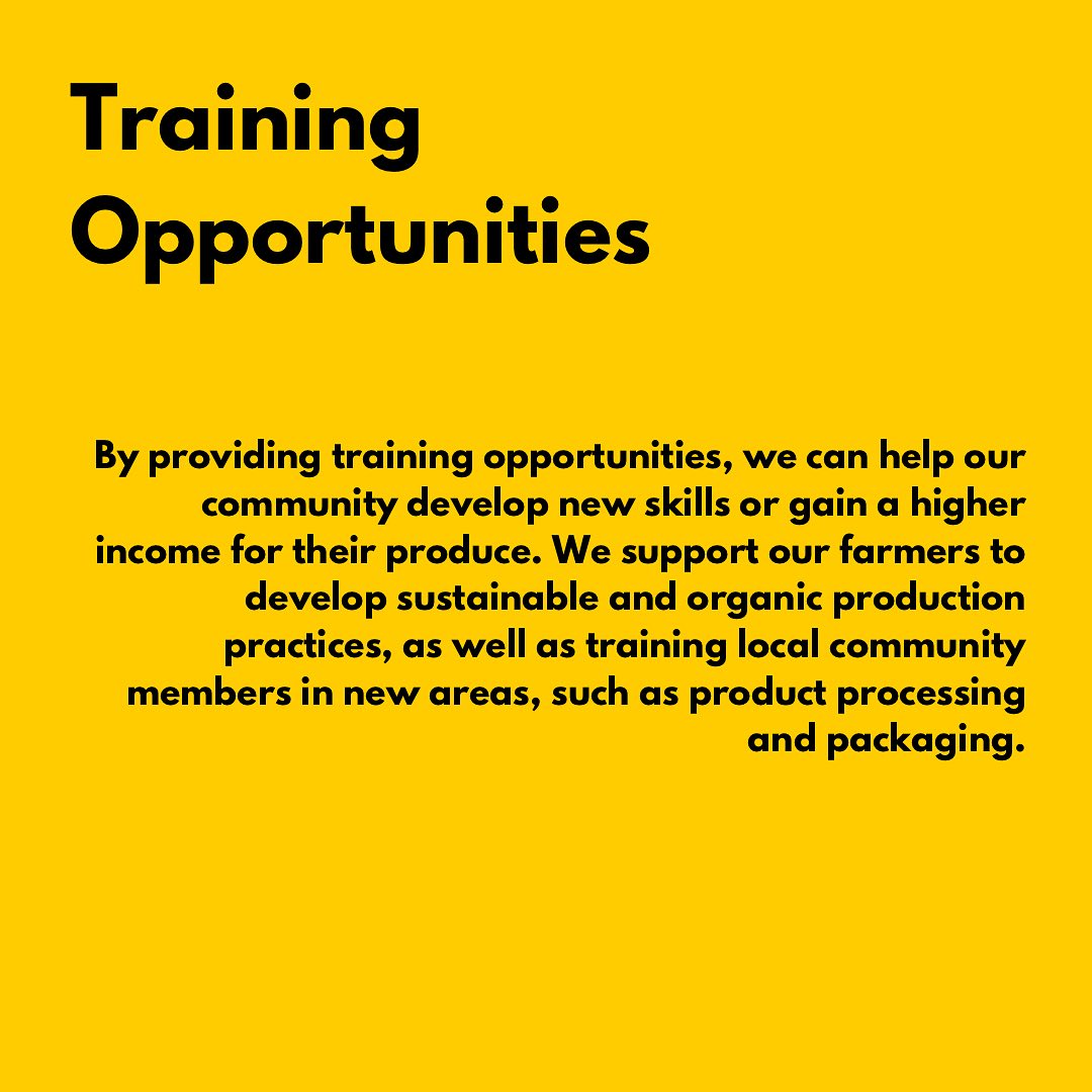 #development and skill growth of our local staff is the future of @ekoland_produce! We believe in #empowering, uplifting and transforming lives!