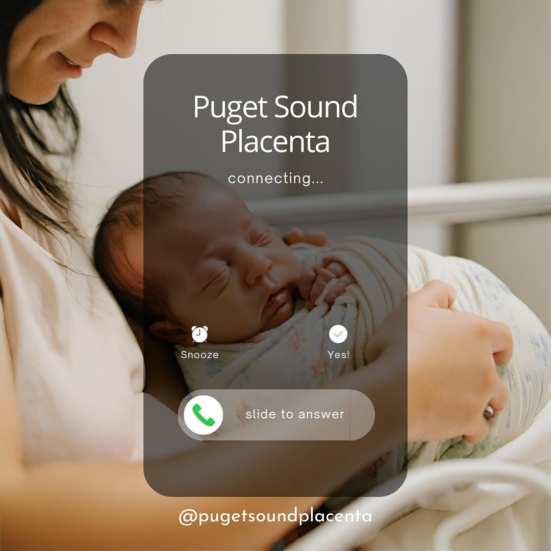 Down to the wire or baby already arrived? Wanted to encapsulate your placenta? We can help with that!
Visit seattleplacenta.com and click āGet Startedā then send us a text so we can come to you and pick it up! Let us help make #your4thtrimester a smoother time.
Have questions? Connect with us via chat at www.seattleplacenta.com
#letthejourneybegin #placenta #placentaencapsulation #welcometothefourthtrimester #postpartummentalhealth #issaquahplacentaencapsulation #bellevueplacentapills #kirklandplacenta #everettplacenta #edmondsplacenta #seattleplacenta #homebirth #birthcenterbirth #hospitalbirths