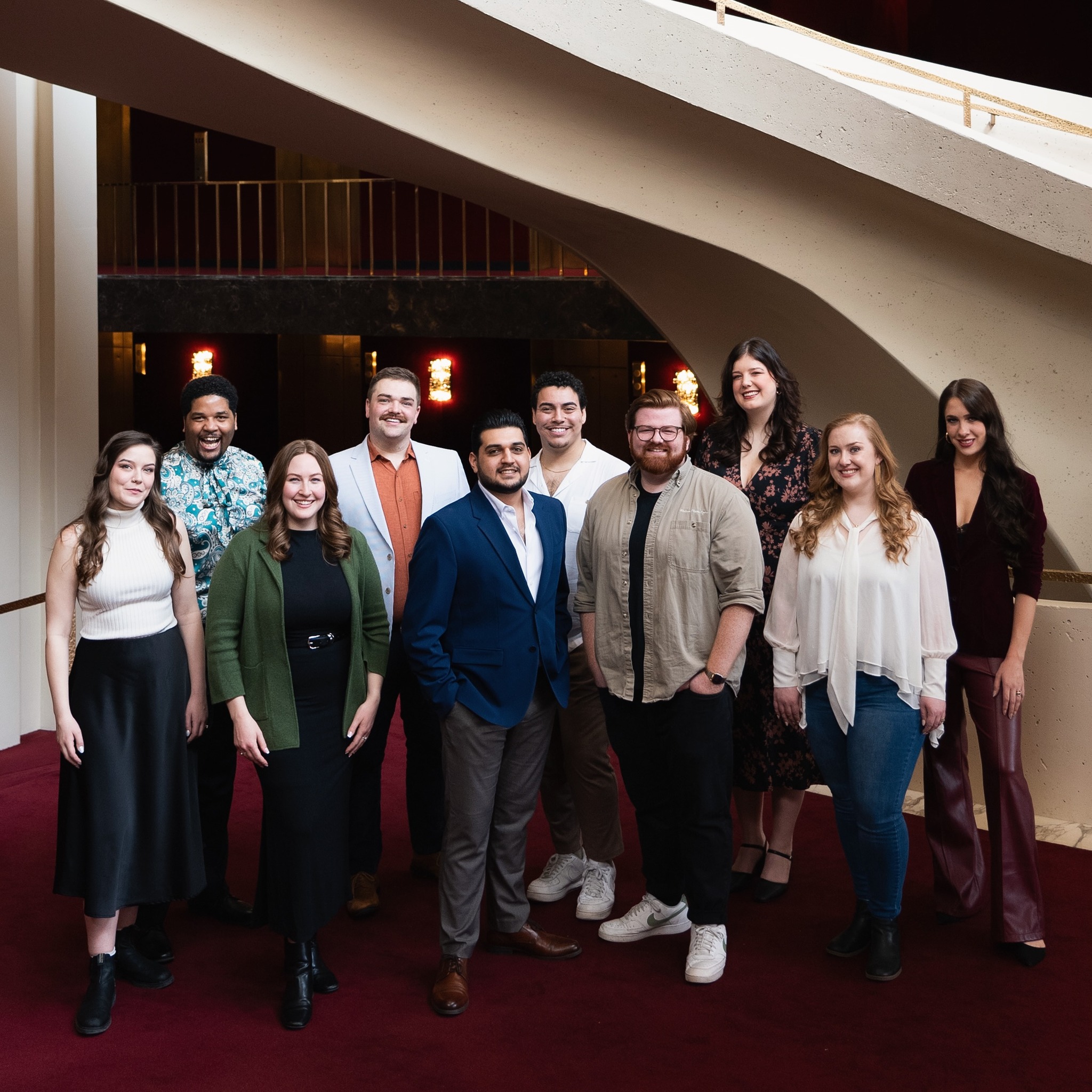 Tomorrow I have the immense honor to share the stage with these incredible, kind, inspiring musicians. This past week has been nothing short of a dream come true for me, and I would have never imagined this is where this art would have taken me. A special thanks to the @metorchestra and maestro @evanrogister for making this North Dakota boy’s dream of singing on this stage a reality. Be sure to tune in on Sirius XM station 355 at 3PM ET to hear this wonderful group!
📸: Muriel Steinke / Met Opera
@metoperacompetition @metopera
.
.
.
.
.
.
#opera #operasingersofinstagram #singing #metopera #metcompetition2024 #puccini #wagner #laffont #tenor #youngartist