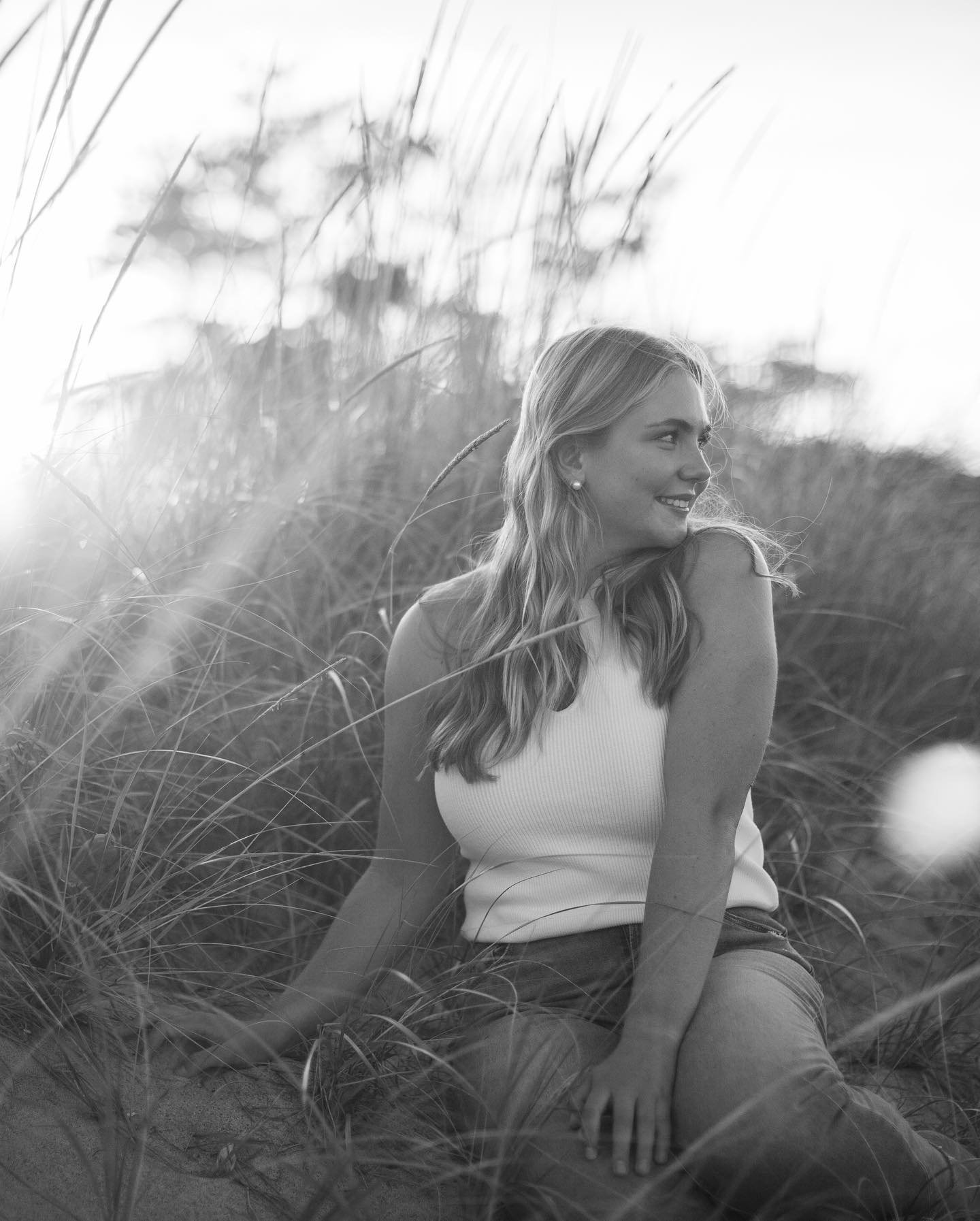 the last of summerβs sunsets was perfect for this senior portrait session π