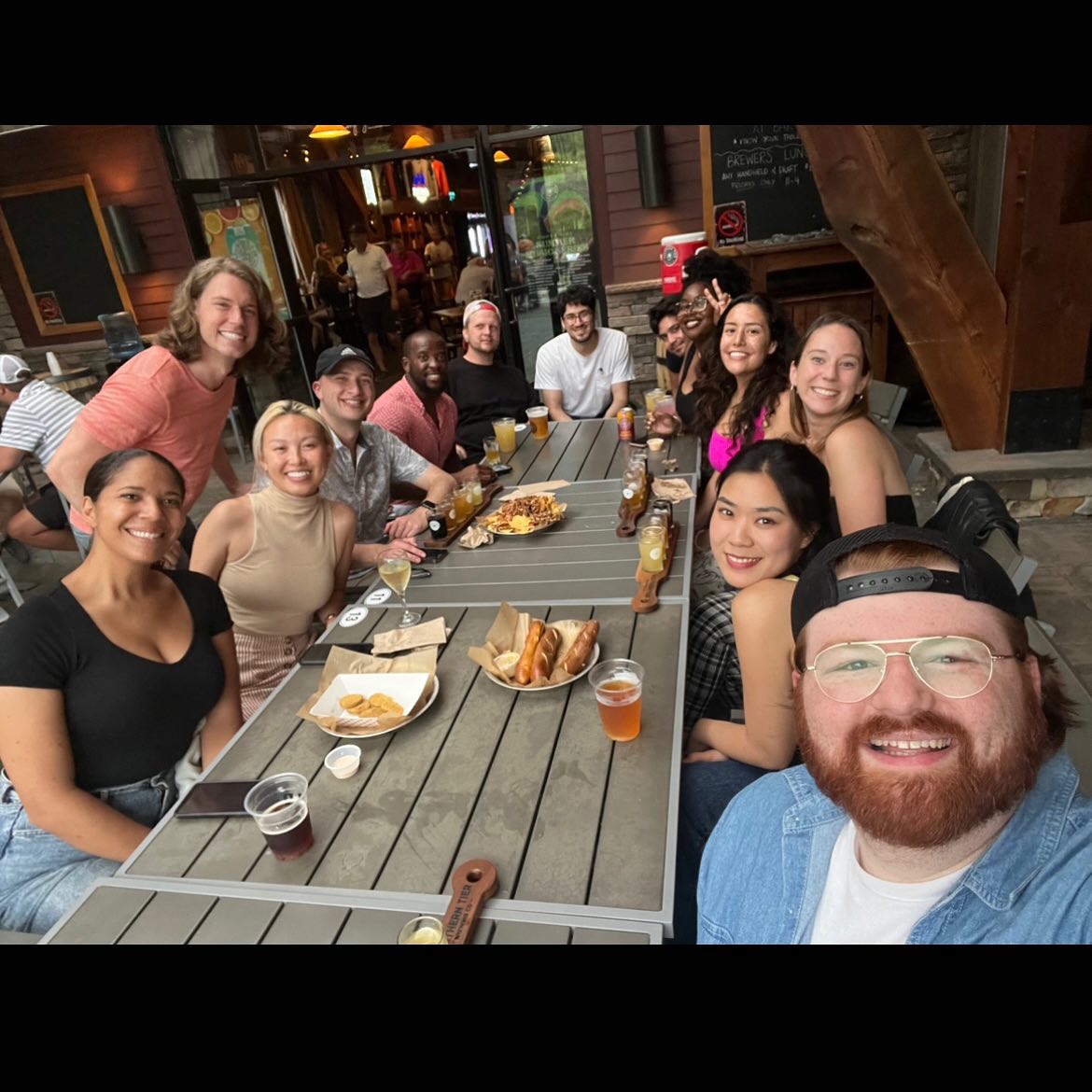 FINALLY getting around to putting this post together, but here are some of my favorite photos with my fabulous colleagues from my time at @chqopera . I couldn’t have asked for a more supportive and positive group of musicians, and I am so grateful to have been able to create art with them.