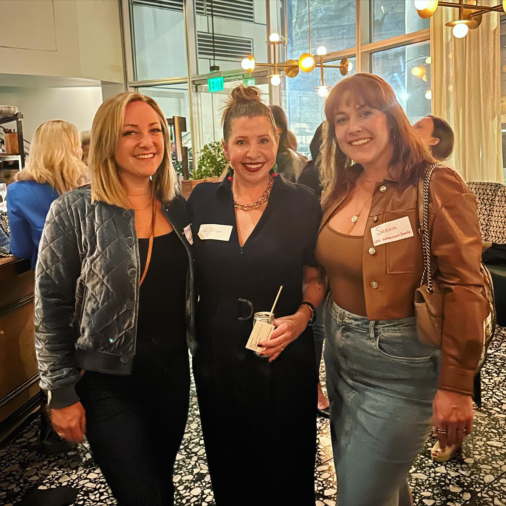 Earlier this March we celebrated women in the hospitality industry with our friend @tairicci from the @hineighborgroup group! So wonderful connecting and working with so many amazing women in the industry