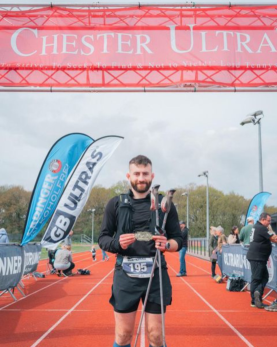🎉🏅 @elliotpowell_ppc conquered 100 miles not so long ago and now he’s ready to do it again this weekend! 🏃♂️💨
Good luck with your next 100 miles of sweat, grit, and determination! 💪🔥
#running #manchester #100miles #physio #injury @wayfareracademy