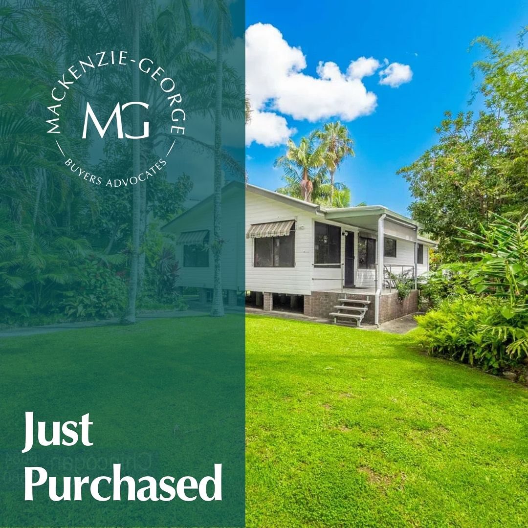 Just bought!
I have just secured an incredible property for Rebecca and Emmanuel in the highly sought-after Golden Grid of Mullumbimby! 🌟 This block is a gem with so much potential to add value.
One of the biggest wins here is the DA approval for two additional dwellings and a pool, already in place. This means no headaches with council and my clients can dive right into creating a secure income stream for their future.
The main home, perfectly situated at the front of the block, sets the stage for easy development while preserving its beautiful original gardens. The privacy and peace on this property are unmatched—you’re surrounded by lush greenery with no neighbors in sight.
Inside, the home features high raked ceilings, stunning polished floorboards, and a spacious layout that’s just waiting for some cosmetic updates. With such strong bones, it’s going to be a fantastic transformation.
It’s been an absolute pleasure working with Bec and Emmanuel. Thank you for trusting me with your first home purchase and allowing me to be part of this special journey with your family! 🏡✨
If you’re dreaming of finding the perfect home but feel overwhelmed by the process, I’m here to make it easier for you. From uncovering off-market opportunities to handling all the negotiations, I’ve got the experience and local knowledge to guide you every step of the way.
Let’s turn that dream into reality—reach out, and together we’ll find the home that’s truly meant for you ✨
#felicitymackenziebuyersagent #mackenzie-georgebuyersadvocates
#findingyourdreamhome #firsthomebuyer #northernriversproperty #offmarketproperties #byronshireproperty #BuyersAgent #RealEstateByronBay #HomeBuyingTips
#FirstHomeBuyers #ByronShireRealEstate
#ByronBayHome
#NorthernRiversProperty
#MullumbimbyHomes
#BallinaRealEstate
#TweedHeadsProperty
#HomeBuyingJourney
#PropertyInvestment #HouseHunting
#DreamHome #BuyersAgent
#OffMarketProperty #RealEstateByronBay
#HomeOwnership #PropertyGoals
#ByronShireLiving
#FirstTimeHomeBuyer #YourNewHome #HomeBuyingTips