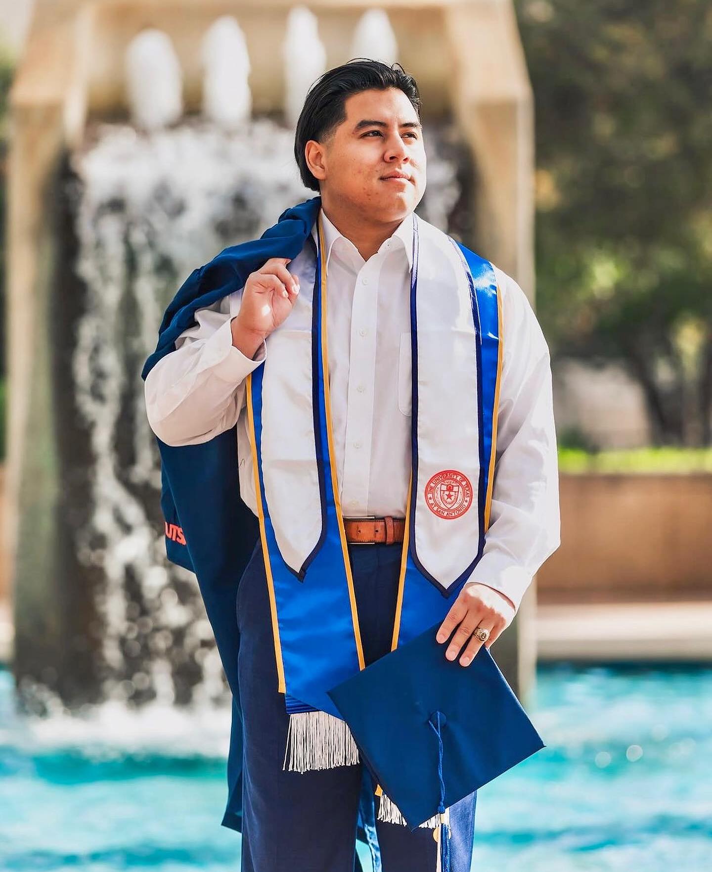 Congratulations to our brother Landon Nail on graduating with a B.S. in Multidisciplinary Studies🎓
We are incredibly thankful for everything you’ve done for this chapter and can’t wait to see what you will do in the coming years as an alumni!
Looking for life long friendships? Values-based leadership? Making a positive impact in your community? You will find it here! 🇺🇦
#sigmachi #fraternity #sorority #greeklife #gogreek #utsa #utsa2027 #birdsup