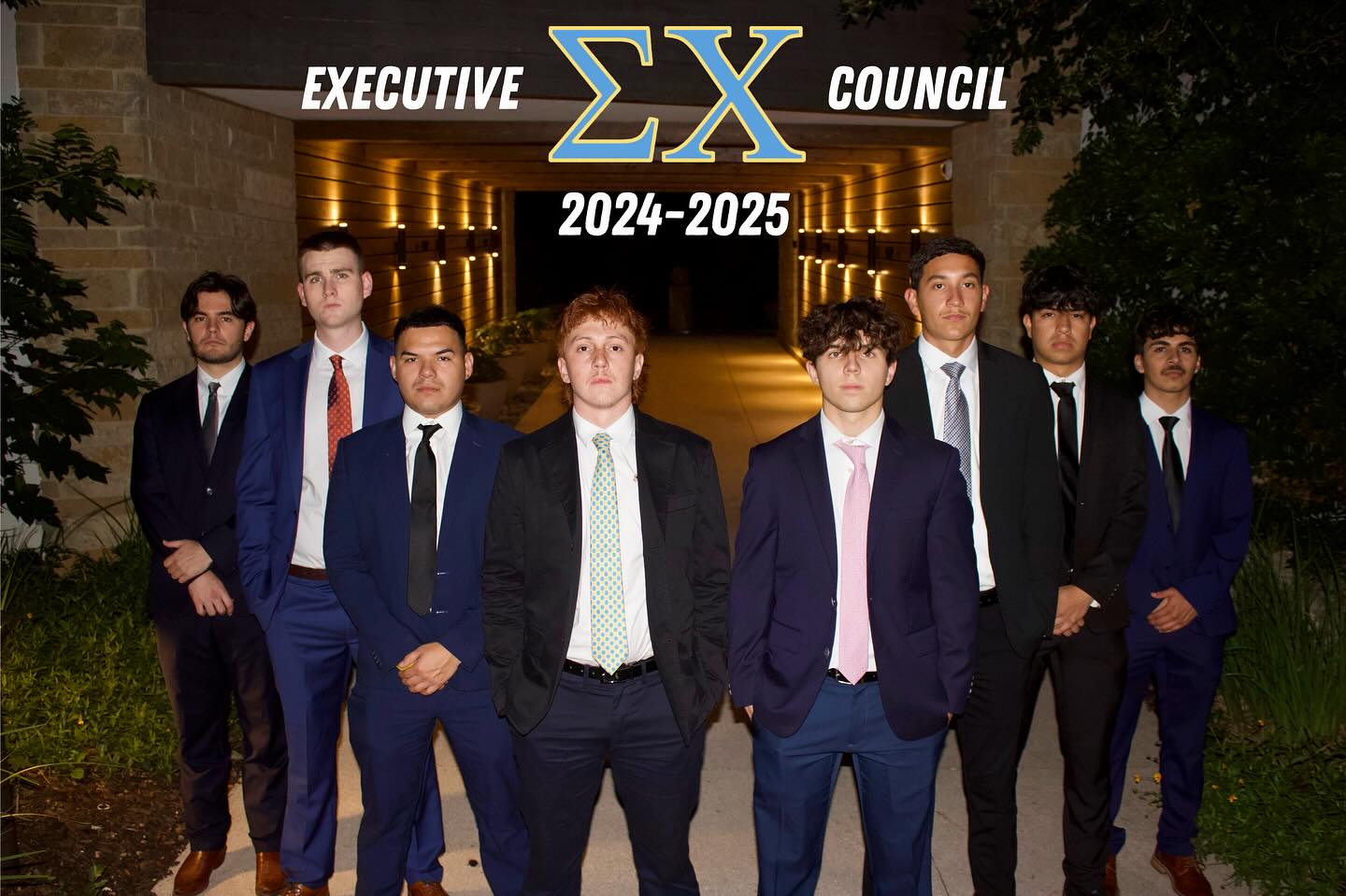 Introducing our 2024-2025 executive council of Sigma Chi at UTSA! These leaders of men are equipped and ready to accomplish great things for the chapter as well as continue our mission of building leadership and a strong brotherhood.
If you’re looking for life-long friendships, advanced leadership, and creating a positive impact in your community, You find it here. 🇺🇦
If you’re interested in being a Sigma Chi, visit our interest form (link in bio) and reach out to @chaseybv19 and @johnnvsdawrld to stay updated on recruitment events.
#sigmachi #fraternity #sorority #greeklife #gogreek #utsa #utsa2028 #birdsup