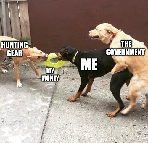 That time of year again, time to gear up!
#upland #birds #hunt #pheasant #grouse #timberdoodle