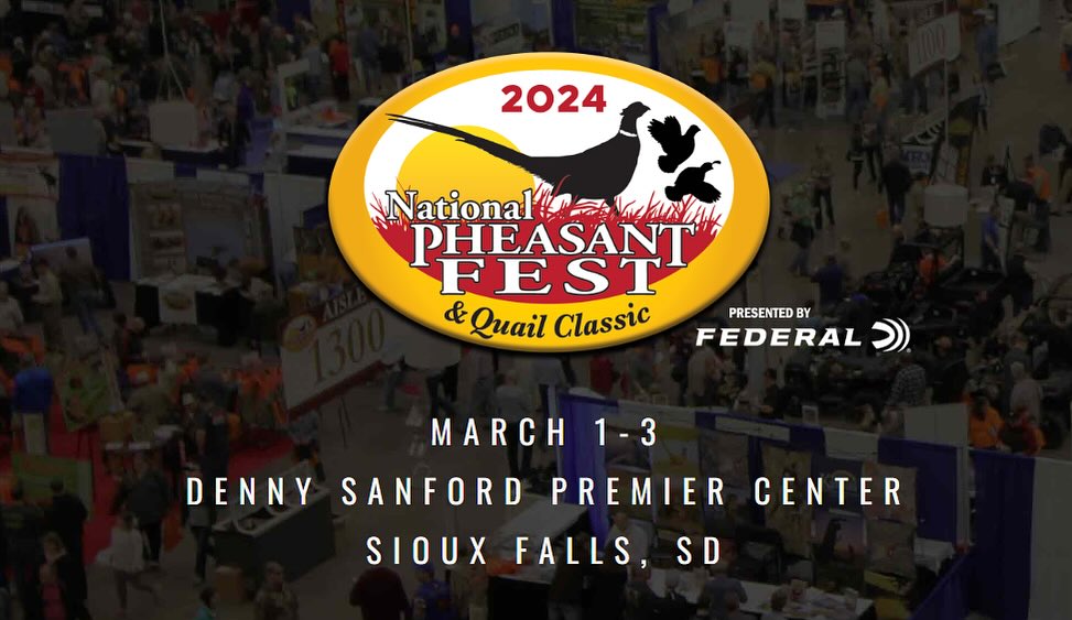 Who else will be at Pheasant Fest this year? Can’t wait to see y’all there!
Booth details coming soon!
#pheasant #gundog #upland