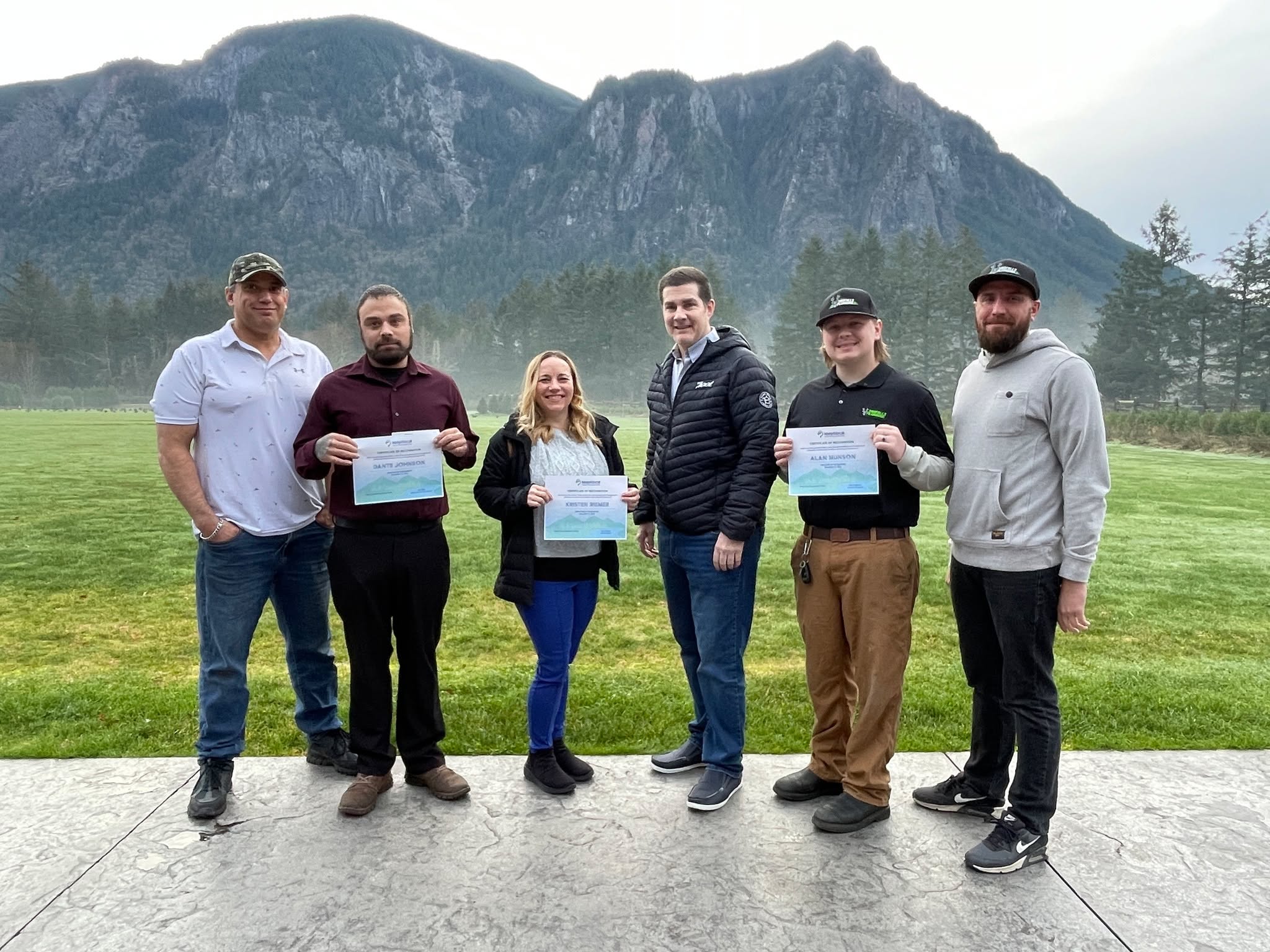 Today at our Keep it Local meeting we honored three outstanding employees from around the Valley! Every quarter we ask for nominations from local employees and/or business owners to nominate an employee that is exceptional and stands out!
Today’s Employee of the Quarter Winners were:
Kristen Riemer nominated by Jason Glazier | Edward Jones-Financial Advisor: Jason N Glazier
Alan Munson nominated by Blake Kinghorn | Owner of SnoFalls Plumbing
Dante Johnson nominated by Gary King | Owner of King's Quality Auto Repair
Emily Imamov (not pictured) nominated by Alyssa Sprague | Owner of Birches Habitat