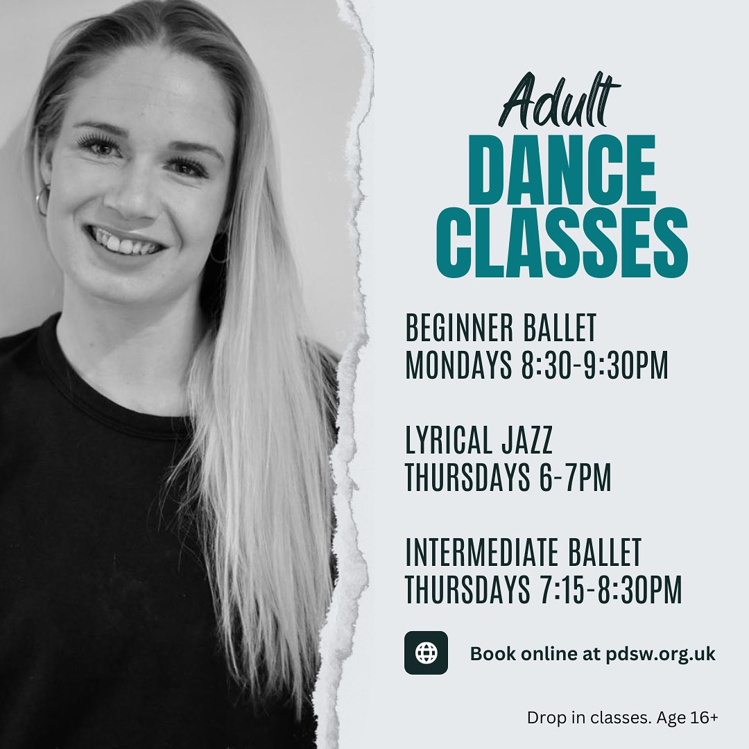 🚨 New term = New classes 🚨 Join me from next week at @pdsw_org for all things Ballet and Lyrical this term 🩰 Booking via the PDSW website or over the phone 📞 Get booking!