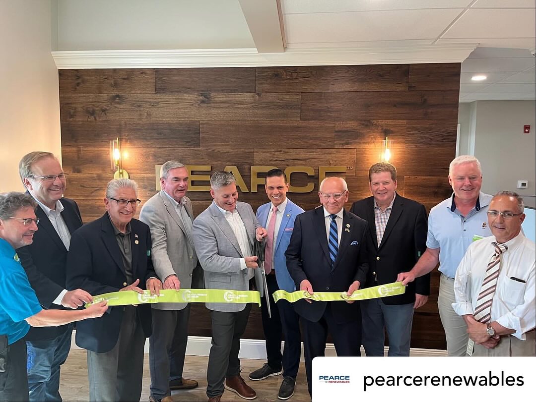 #ICYMI on Tuesday, we celebrated @pearcerenewables’ expansion to Schenectady with an official ribbon cutting ceremony. Join us in welcoming Pearce as they contribute to our legacy of global energy leadership and innovation in the field!