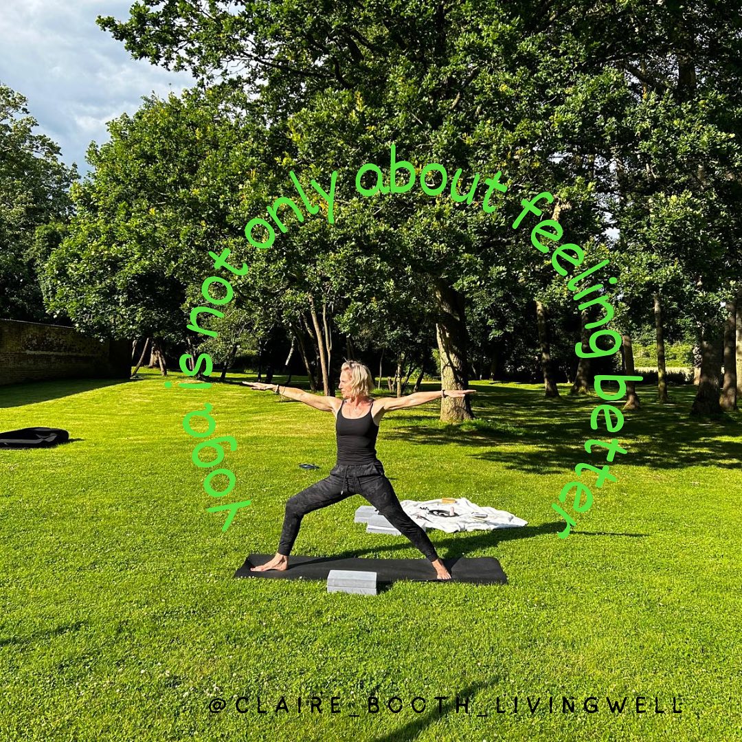🪶 💎YOGALIFE 💎🪶
🪶 Yoga is so much more than just feeling better in your body
💎 Yoga is about getting better at feeling what is coming up for you, in your body, in your mind
🪶 Yoga is about giving yourself permission to REST when you need it
💎 Yoga helps you build resilience, stamina and strength of body, mind and spirit
#yogalife #yogahertfordshire #yogawithclaire #livingwell #mindfulness #yogaisselfcare #emotionalresilience