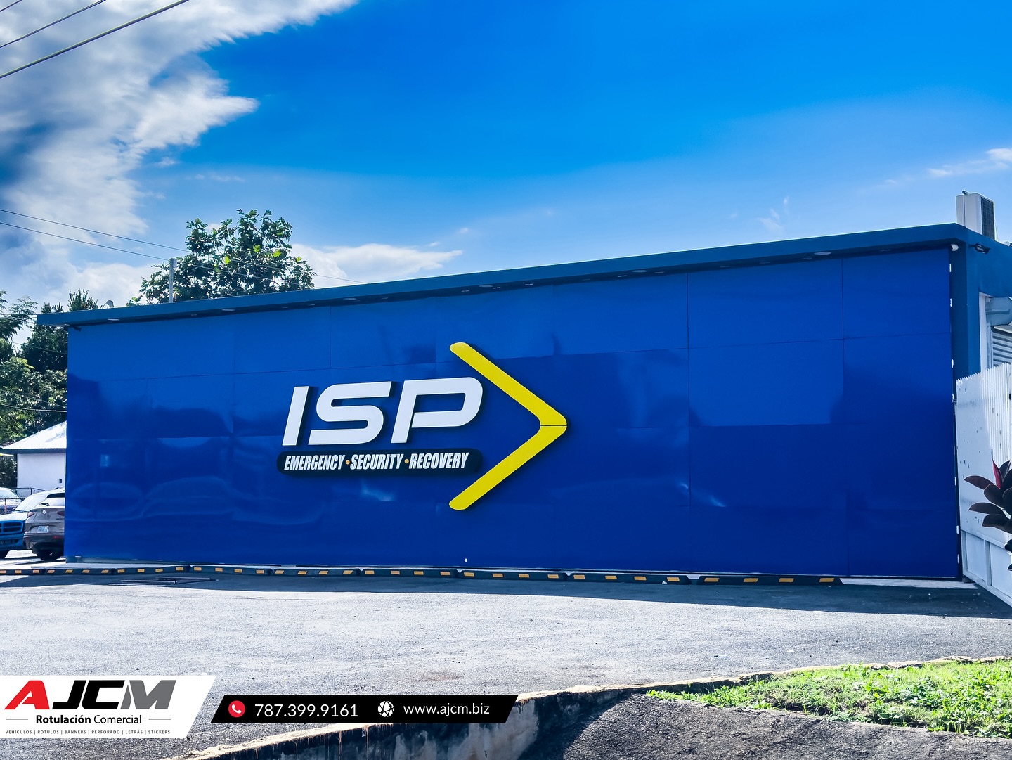 No importa que tan pequeña o grande sea tu idea, te ayudamos hacerla realidad… Trabajamos todo tipo de rotulación, para más info: info@ajcreativemedia.com | 787.399.9161 | www.ajcm.biz