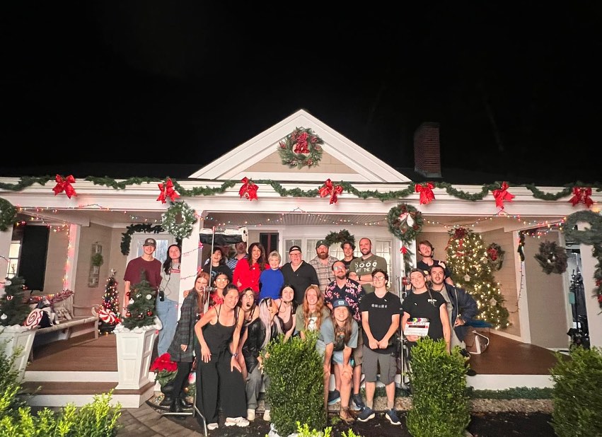 Wrap wrap wrap 🎬🎄♥️ @the_peppermint_twist