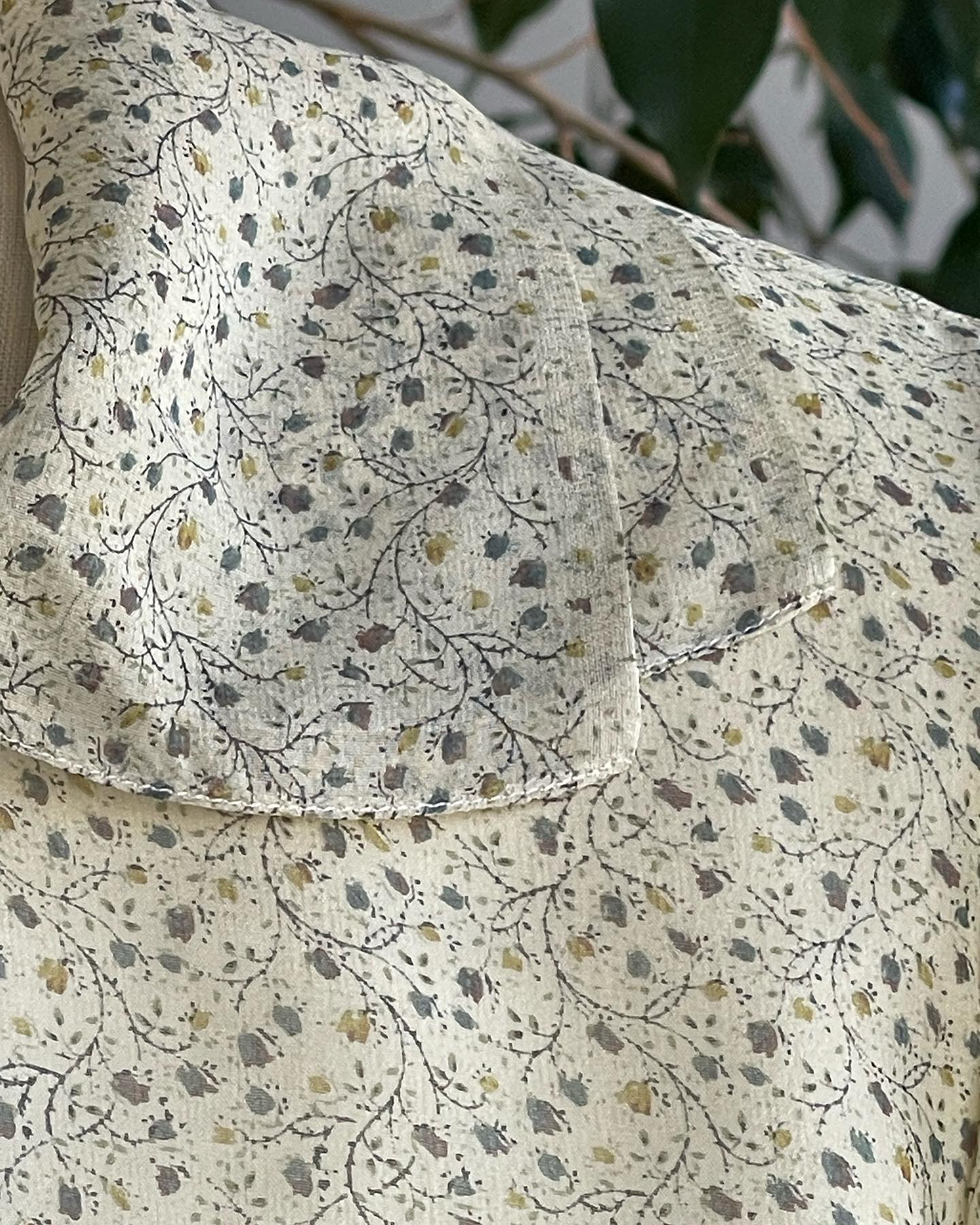 A reprise of summer temps this week, so more requests for featherweight chiffon #summertops #chiffon #coutureseparates #keepcool #chiffonprints #tailoringforwomen