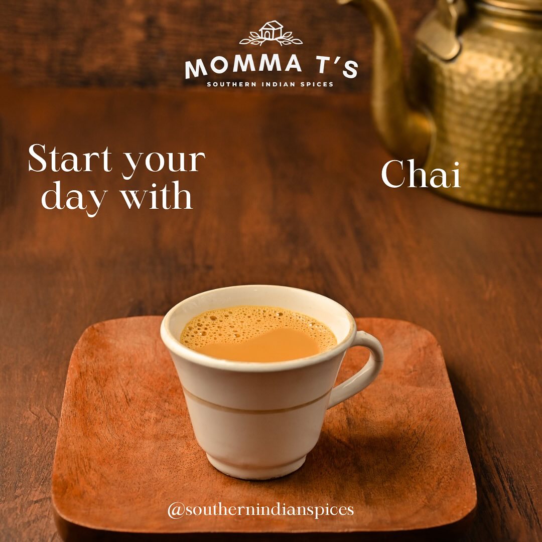 Craving that perfect cup of Indian Chai? Now you can enjoy it anywhere with Momma T’s Instant Chai Mix! ☕️
Blended with:
- Indian Black Tea
- Nonfat Milk Powder
- Cardamom
Just add boiling water, stir, and enjoy the rich flavors of authentic Indian chai in a matter of moments.
📸 Snap your cozy chai moments and tag us!
#chai #chailover #indiantea #chaibreak #cozyvibes
👉🏽 Now live on our website, order yours today and enjoy anytime, anywhere!