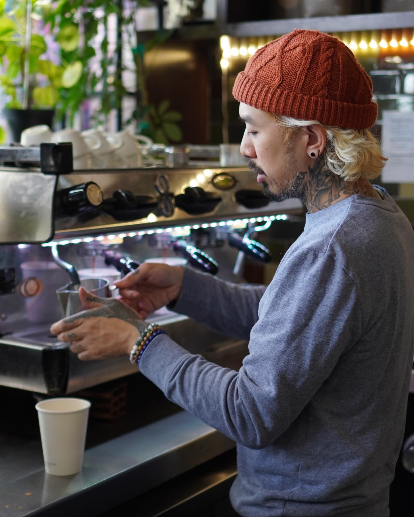 @barista_dan is turning up the warmth on this rainy day. ☔️ Join us for a cup of comfort. ☕️ Rain or shine, we’re here to make your day a little brighter. 😌
.
.
.
#coffee #coffeetime #coffeelover #coffeelovers #coffeeshop #coffeeart #coffeelife #coffeegram #coffeeshots #coffeeshopvibes #coffeesesh #coffeeaddict #coffeeaddicts #latteart #lattegram #latteartgram #latteartporn #heartlatteart #bayareacoffee #bayareacoffeecommunity #bayareaeats #bayareafoodie #bayareafoodies #bayareafood #eeeeeats