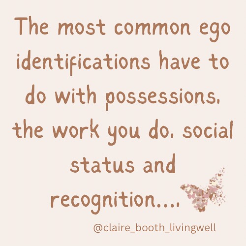 The P O W E R of N O W 💥
#eckharttolle 🙏
Basically every experience in life shapes us somehow.
How do we cut though the deluge of social conditioning to arrive at who we really are?
Armed with our own beliefs, value systems and self esteem in tact. We are a lifetime work in progress.
Today 💥 this resonated - words from Eckhart Tolle. Working a lot in coaching sessions with personal identity, old patterns and beliefs, collective and familial.
Collective beliefs, trauma and identification is a gift that keeps on giving until we start to discern :
💎 what’s really mine.
💎 What serves me in my life, here and now.
#eckharttolle #selfawareness #journeytoyou #spiritualgrowth #knowyourworth #resilienceinlife #selfcare #selfreminder #egoawareness #egoisnottheenemy #findingpurpose #lifecoach #transformationalcoach #intuitivecoach
