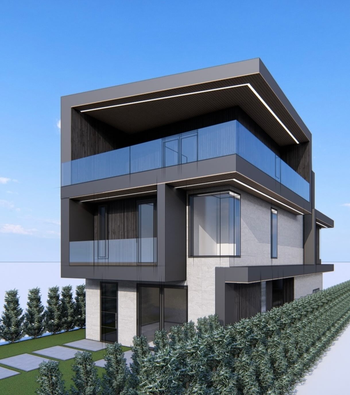 Thoughts on this modern duplex schematic?? 🏘️
#modern #architecture #duplex #development #housing #realestatevancouver #construction #bcliving #interiordesign