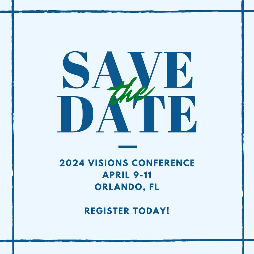 Join us April 9-11 for Florida DCDT’s 2024 Visions Conference!
The link to register is in our bio! #fldcdt #floridadcdt