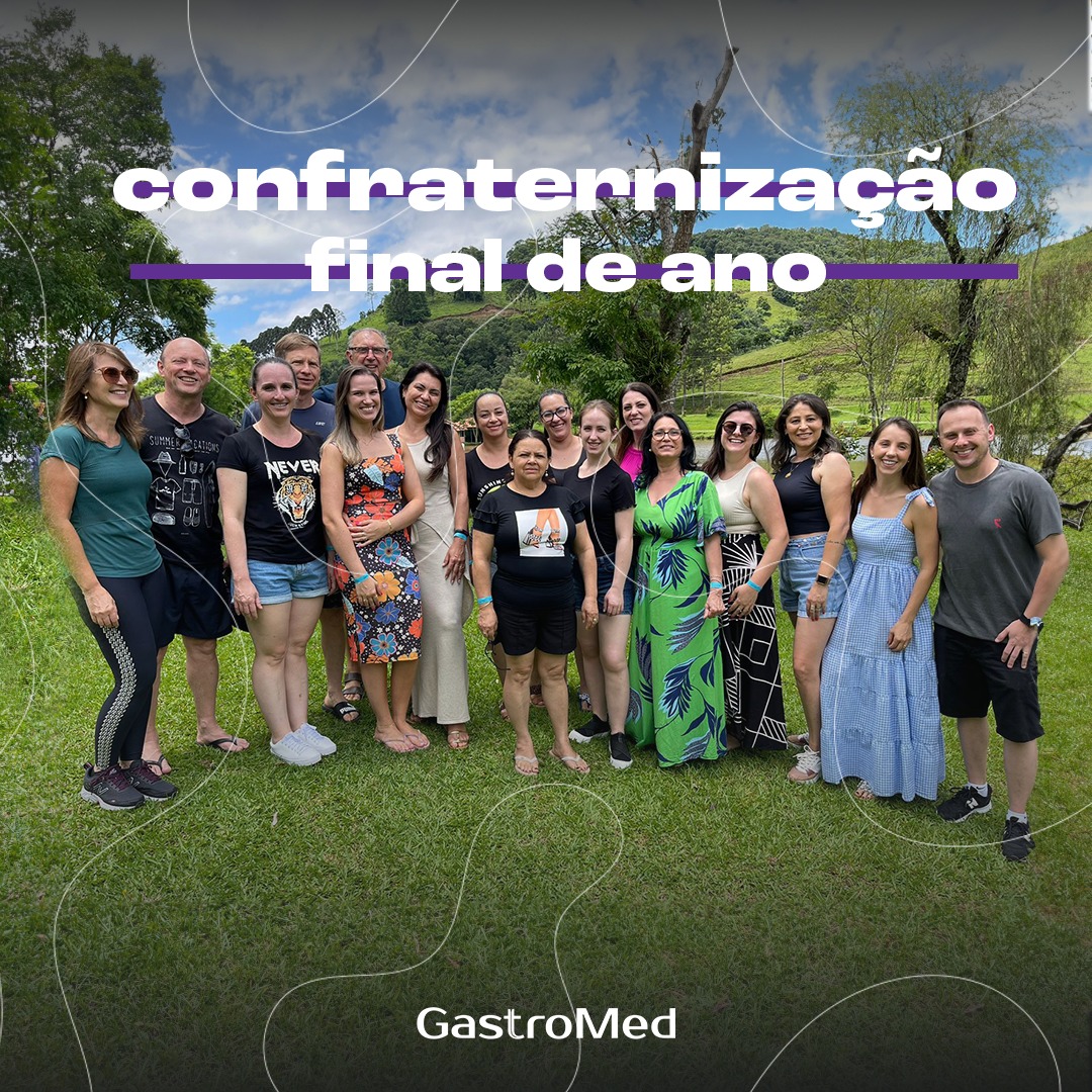 Confraternização final de ano Gastromed! ❤❤