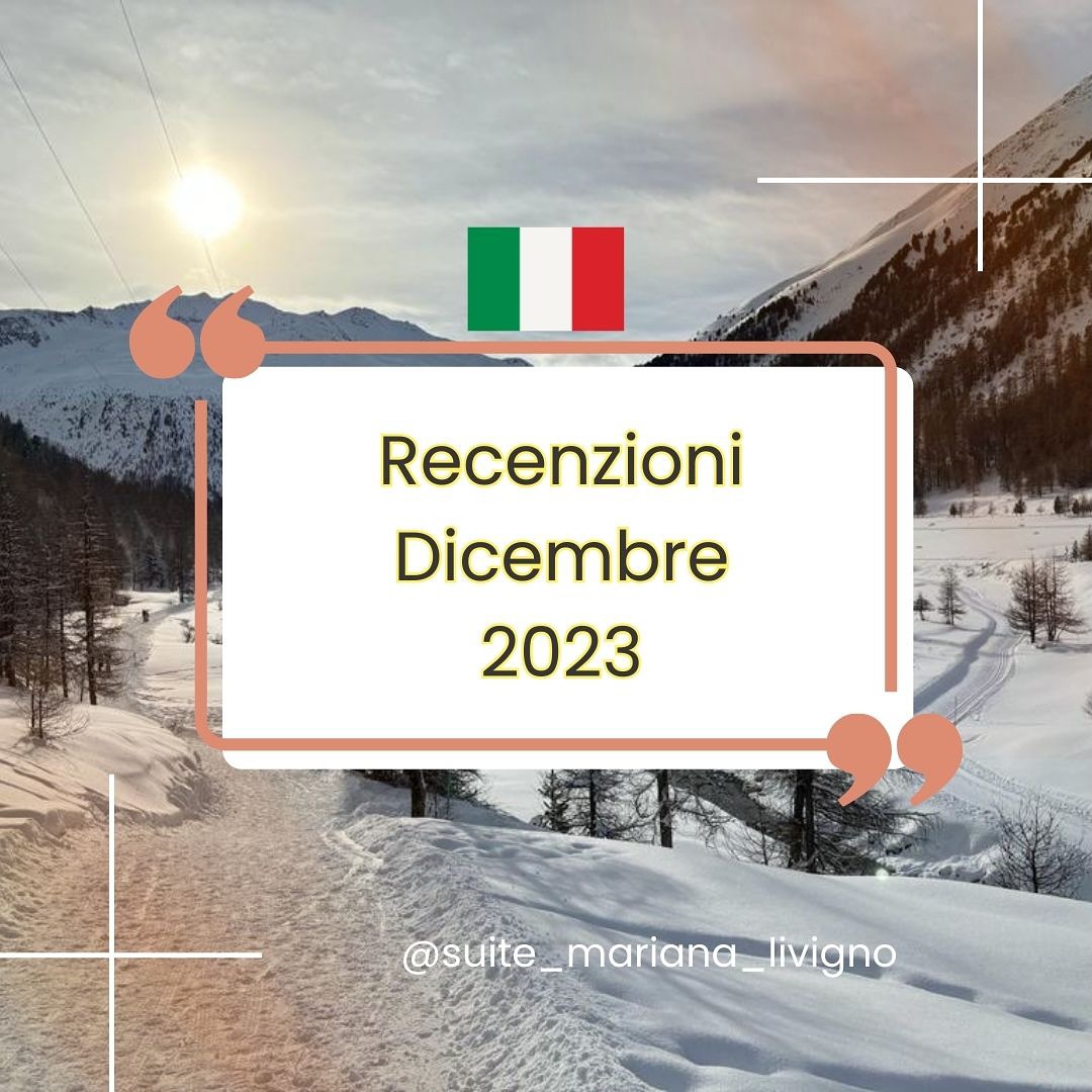 ❄️ Sogni un Paese delle Meraviglie Invernale? ❄️
Questo novembre e dicembre, immergiti nel fascino innevato di Suite Mariana Livigno! 🏔️ Il nostro accogliente rifugio alpino offre viste mozzafiato, comfort lussuosi e facile accesso alle migliori piste da sci e ristoranti di Livigno. Che tu voglia sciare o rilassarti accanto al camino, Suite Mariana è la tua destinazione perfetta. 🌟
👉 Prenota ora e trasforma i tuoi sogni in realtà invernale!
Copia il seguente link sul tuo browser e 🎊Prenota Ora 🎊
🧡Airbnb: airbnb.com/h/suitemarianalivigno
🧡website: www.suitemarianalivigno.it
🧡WhatsApp: +39 3714169973